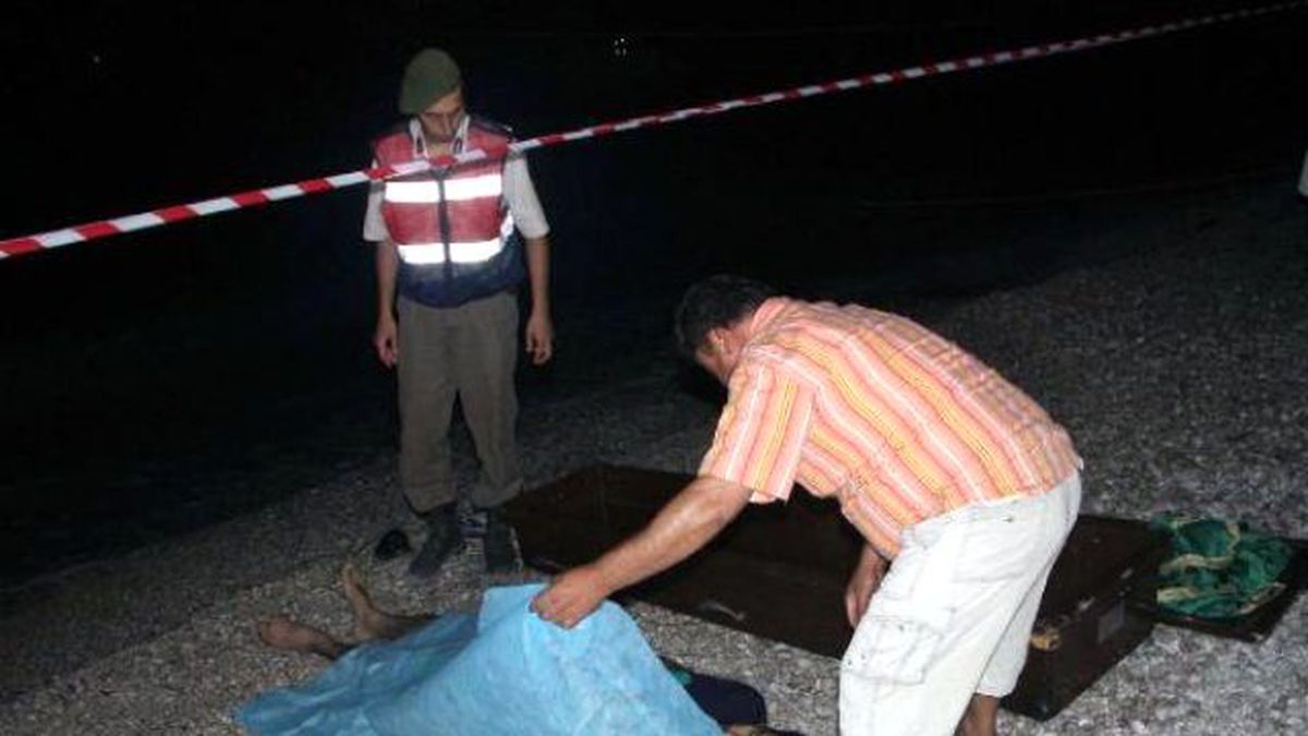 Pakistanlı Turist Denizde Boğuldu