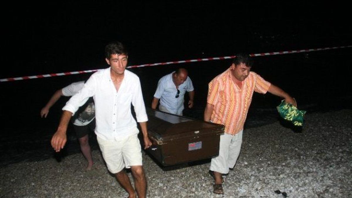 Pakistanlı Turist Denizde Boğuldu