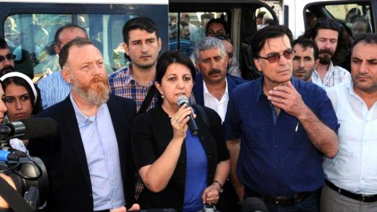 Pervin Buldan\'dan Cumhurbaşkanı Erdoğan\'a "Dolmabahçe Mutabakatı" Yanıtı