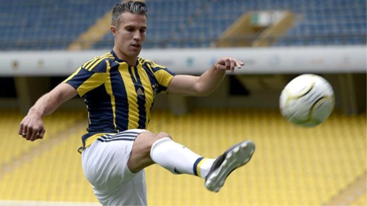 Robin van Persie, Louis van Gaal\'i Topa Tuttu