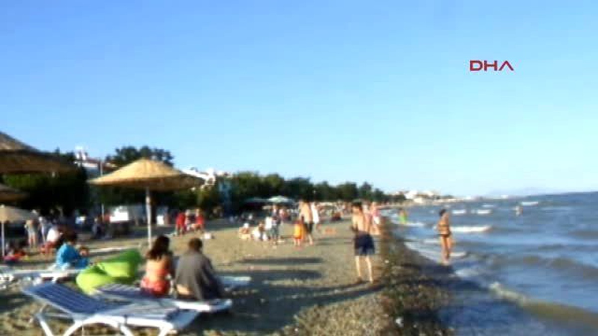 Şarköy\'de Yaz Nüfusu 400 Bine Çıktı