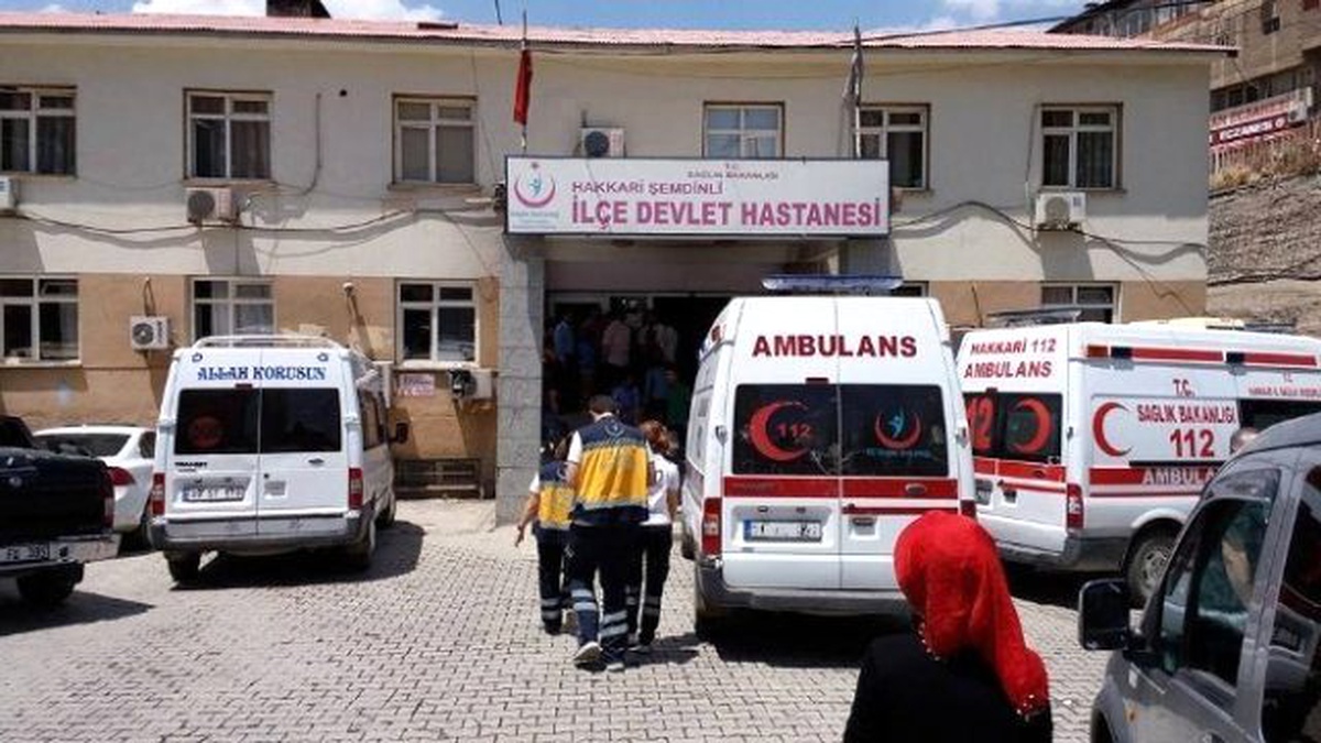 Şemdinli\'de Meydana Gelen Kazada 1 Kişi Öldü
