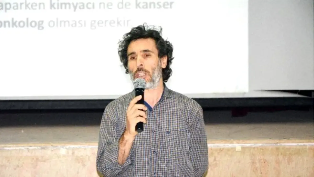 Siverek\'te \'Yaşamın Gizemi Su ve Tuz\' Konferansı