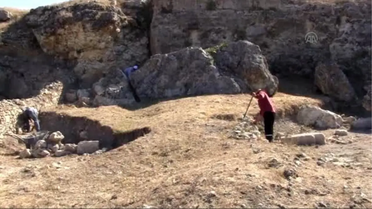 Tabae Antik Kenti Kazı Çalışmaları