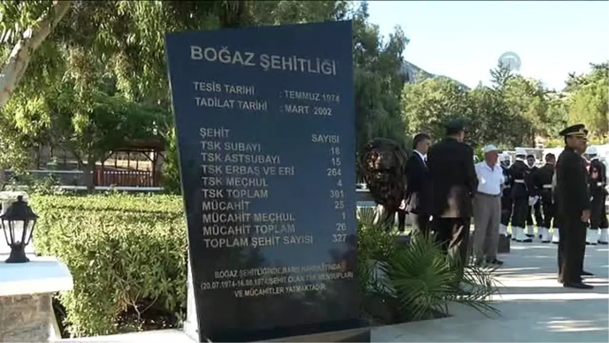 TBMM Başkanı Yılmaz, Anma Törenlerine Katıldı