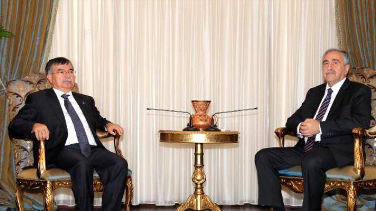 TBMM Başkanı Yılmaz, KKTC Cumhurbaşkanı Akıncı ile Görüştü