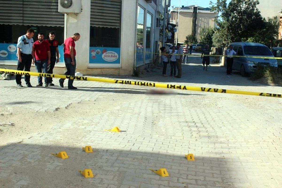 Tekirdağ\'da Silahlı Kavga: 2 Yaralı