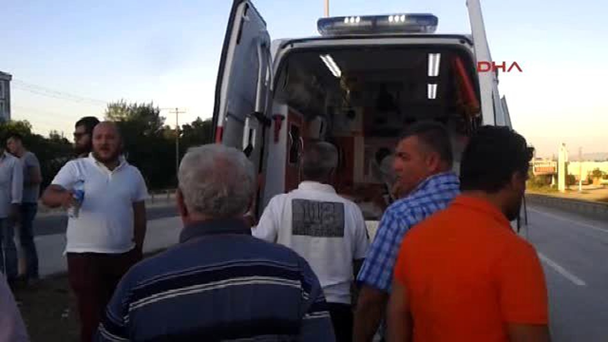 Tekirdağ\'da Otomobilin Çarptığı Yaşlı Adam Yaralandı