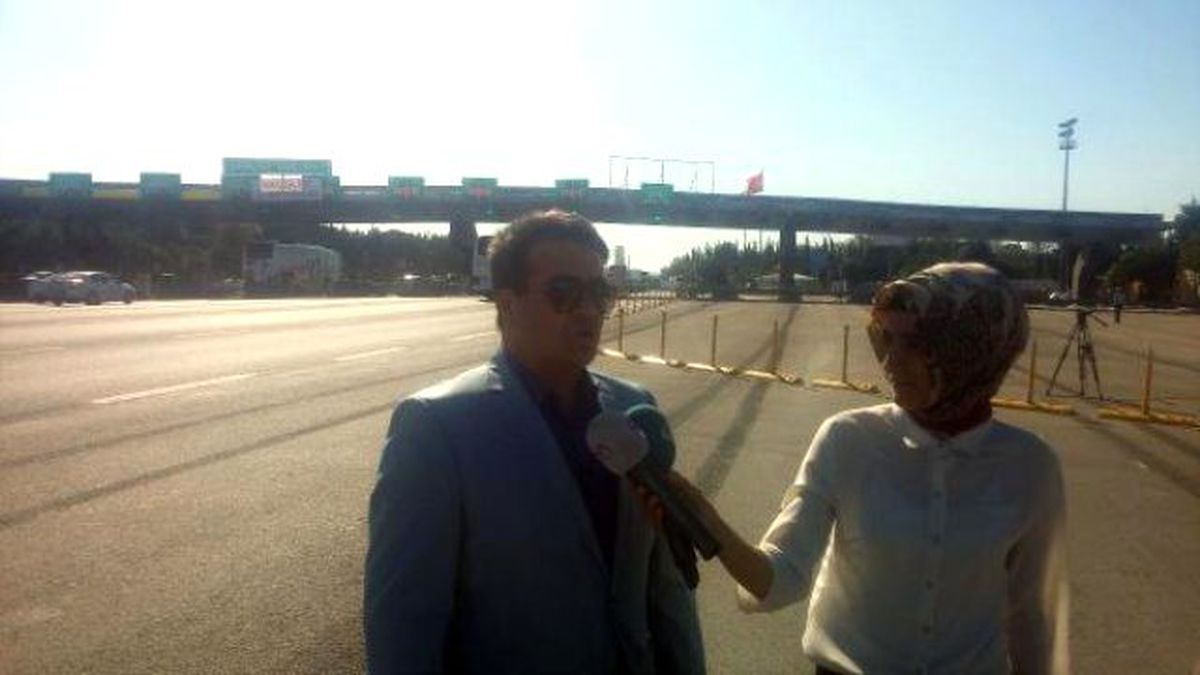 Tem Otoyolu Çamlıca Gişelerinde Trafik Yoğunluğu Yok