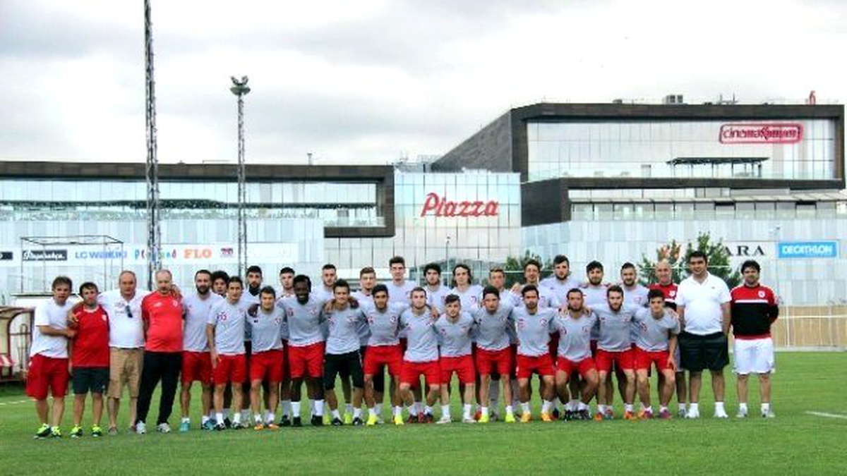 Ümit Özat Samsunspor ile İlk İdmanına Çıktı