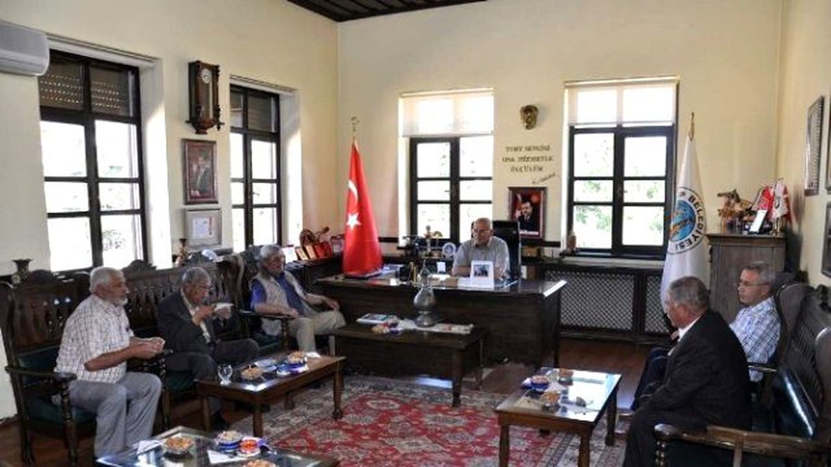 Ürgüp Belediyesinde Bayramlaşma