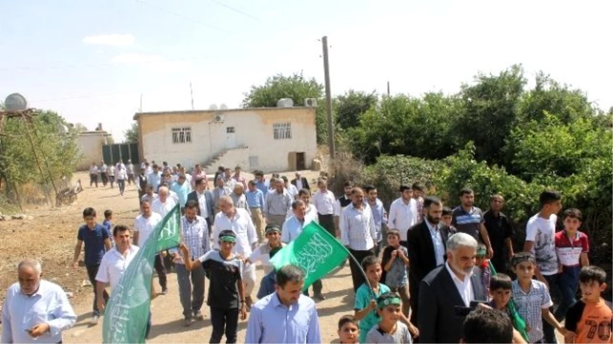 Yapıcıoğlu, Kozluca\'da Hayatını Kaybedenlerin Ailelerini Ziyaret Etti