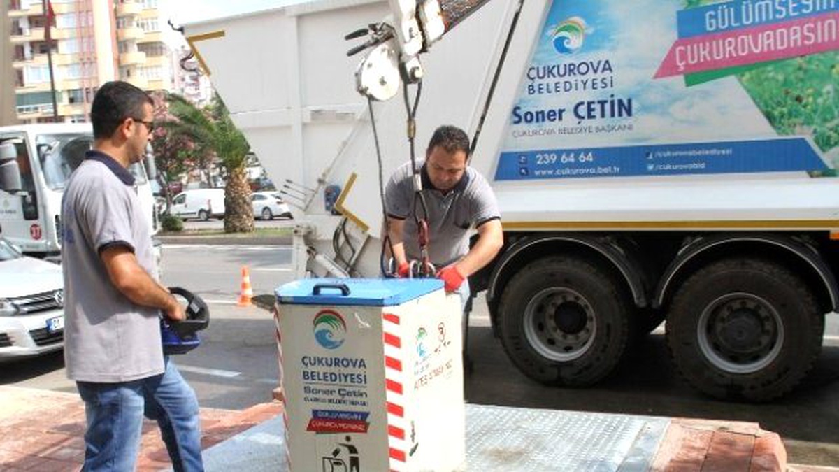 Yeraltı Konteyneri Geldi, Koku Gitti