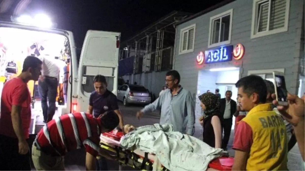 Üçüncü Kattan Düşen Çocuğun Mucize Kurtuluşu