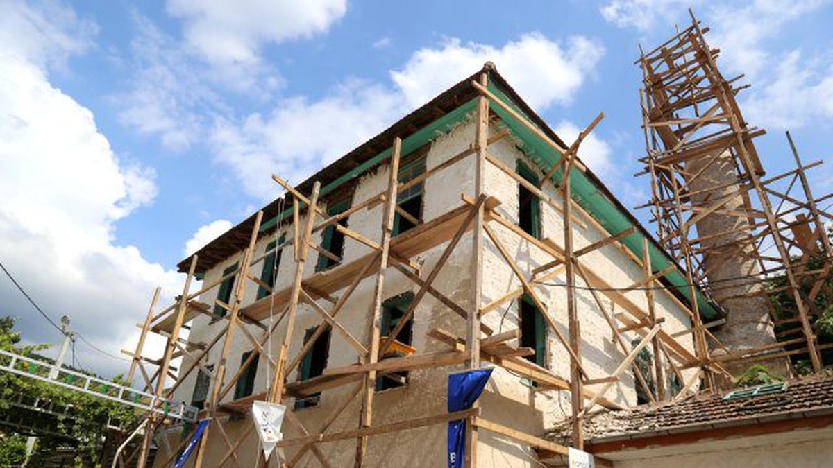 300 Yıllık Ahşap Cami Yeniden Ayağa Kaldırılıyor
