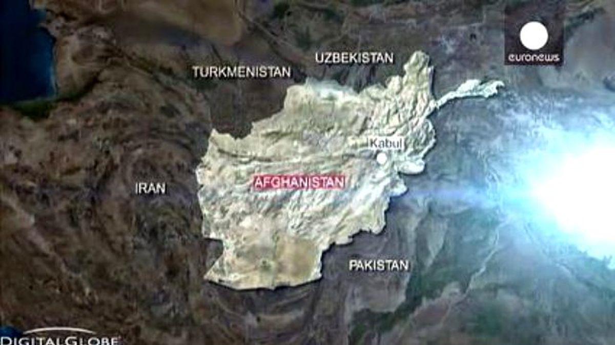 ABD Ordusu Yanlışlıkla Afgan Askeri Üssünü Bombaladı