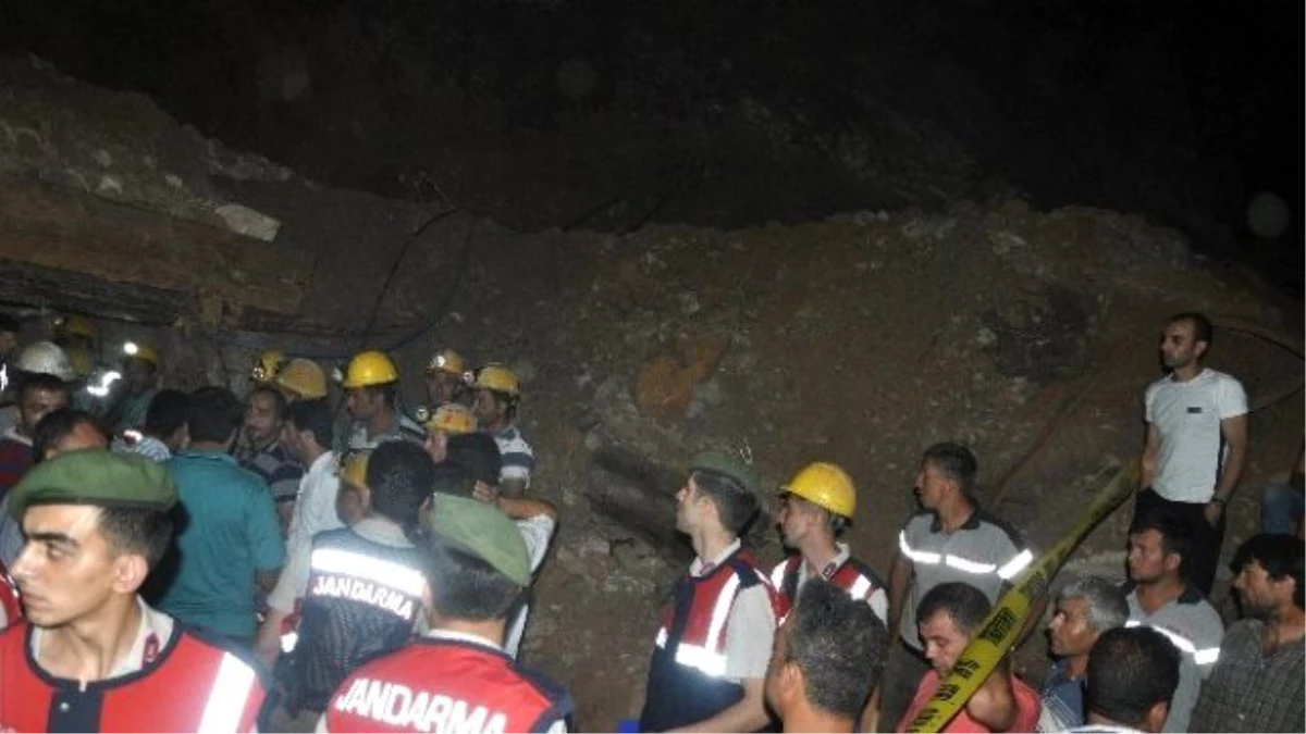 Adana\'da Maden Ocağında Göçük Meydana Geldi: 1 Ölü, 1 Yaralı