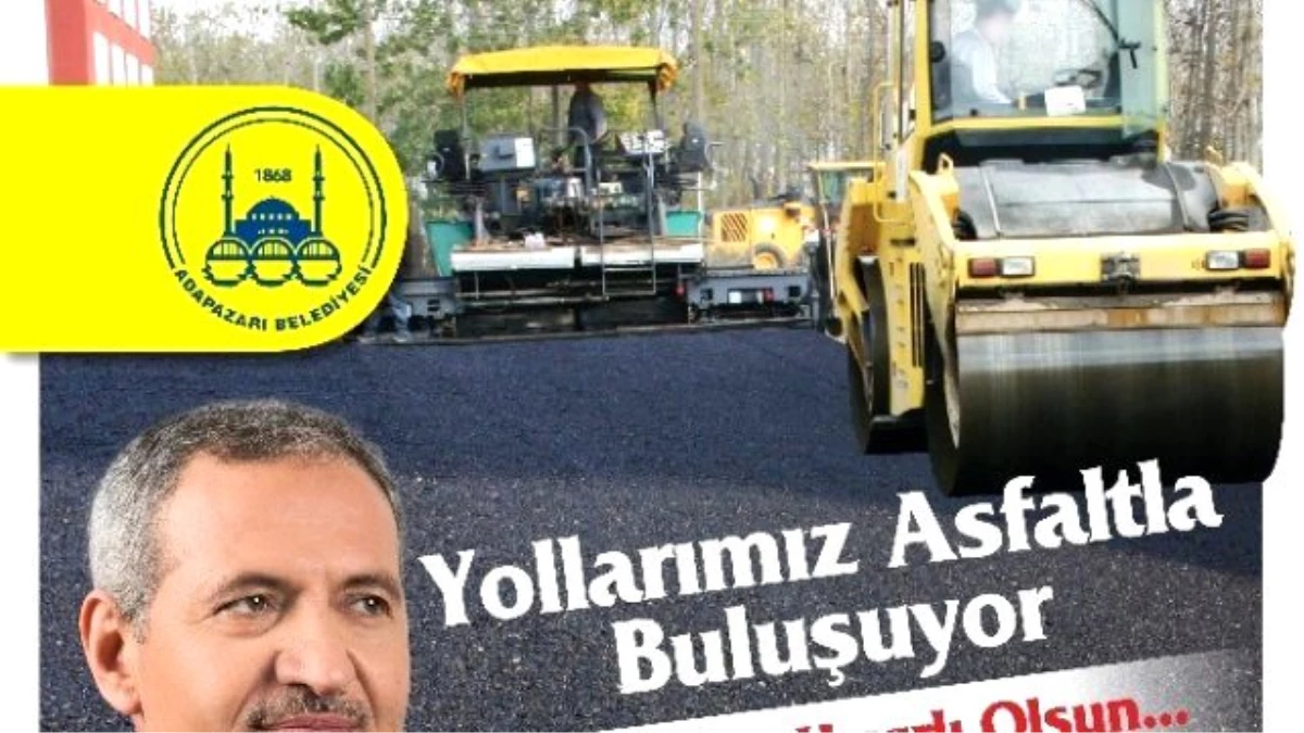 Adapazarı\'nda Yeni Mahalleler Asfalta Kavuşuyor