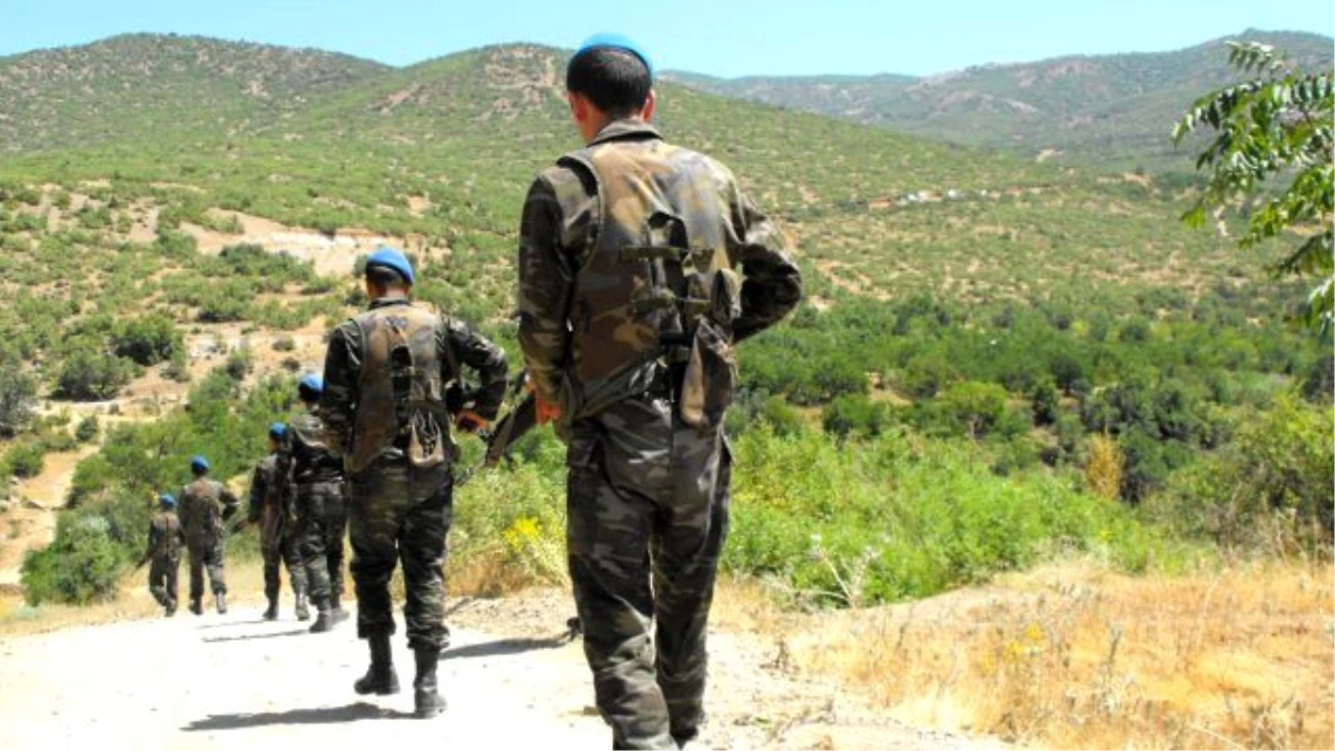 Adıyaman'da Teröristlerle Çıkan Çatışmada 1 Başçavuş Şehit Oldu