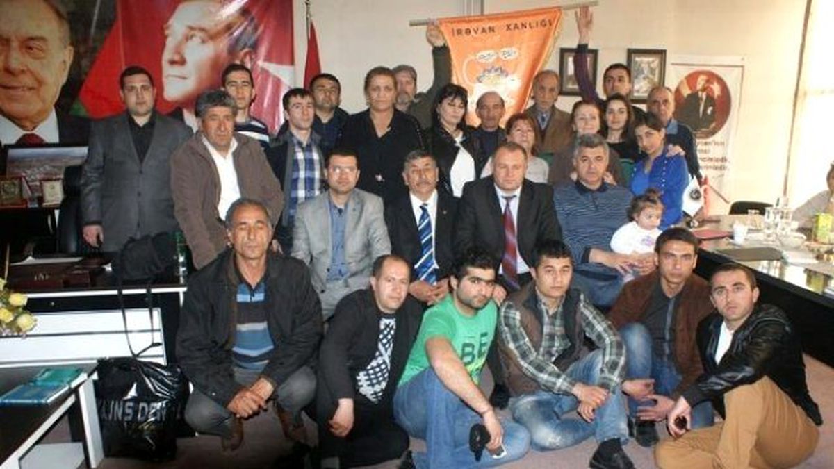 Ağayev En Başarılı Diasporacı Seçildi