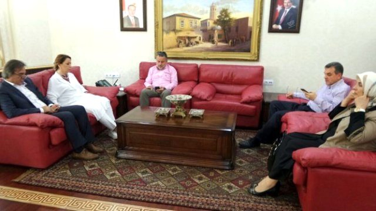 AK Parti Genel Başkan Yardımcısı Çalık, Şanlıurfa\'da