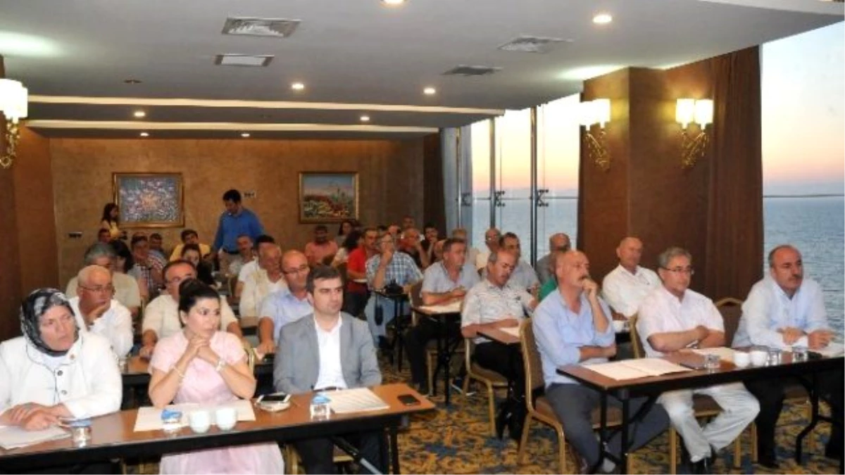 Akçakoca\'da Turizm Değerlendirme Toplantısı Yapıldı