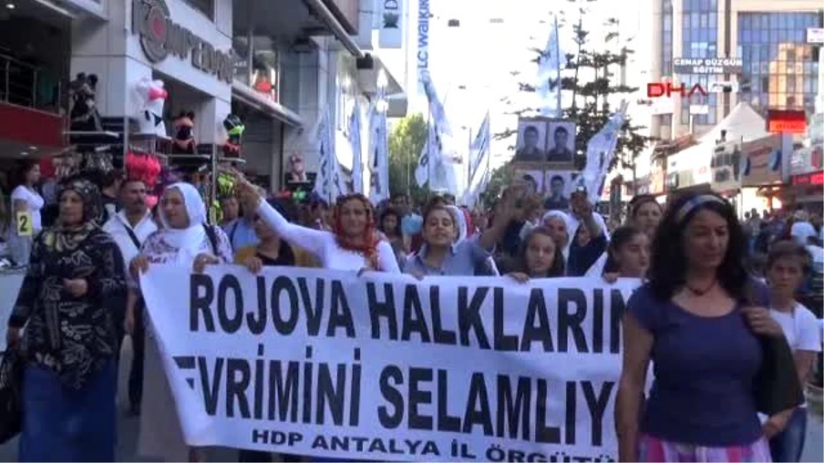 Antalya - Rojava Yürüyüşü