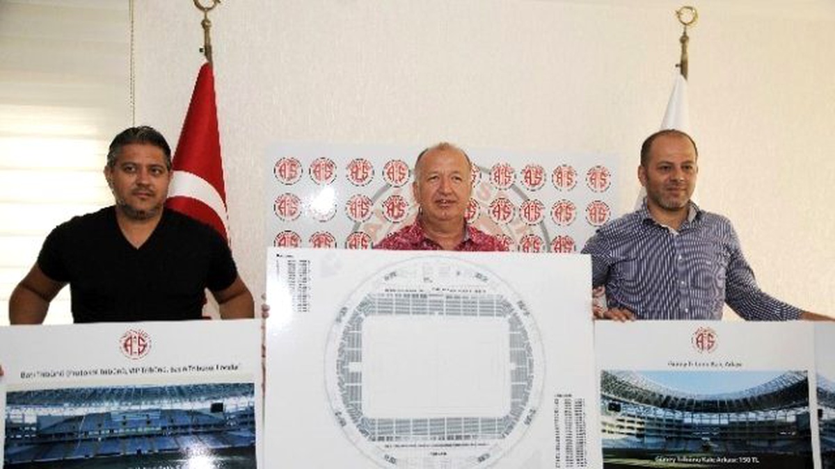 Antalyaspor\'da Kombine Bilet Fiyatları Belli Oldu