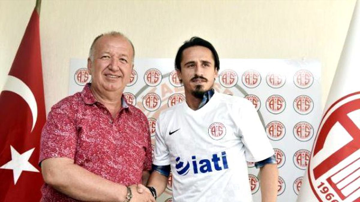 Serdar Özkan Antalyaspor'da