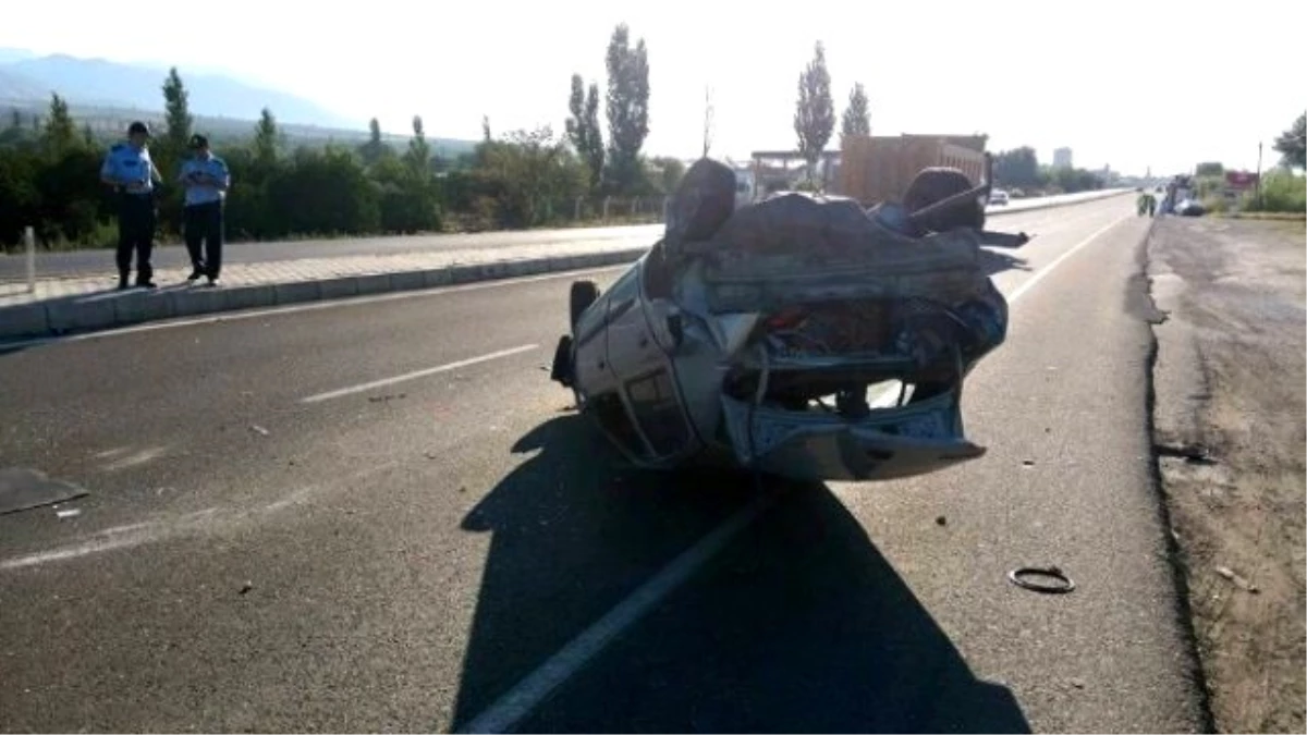 Aydın\'da Trafik Kazası: 2 Yaralı