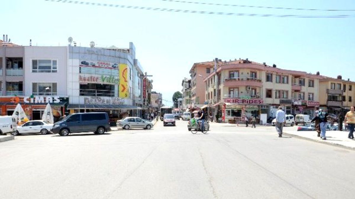 Aydınpınar Caddesi Asfaltlandı