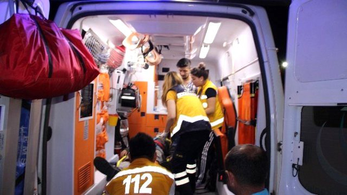 Bayramda Zonguldak\'taki Kazalarda 6 Kişi Yaralandı