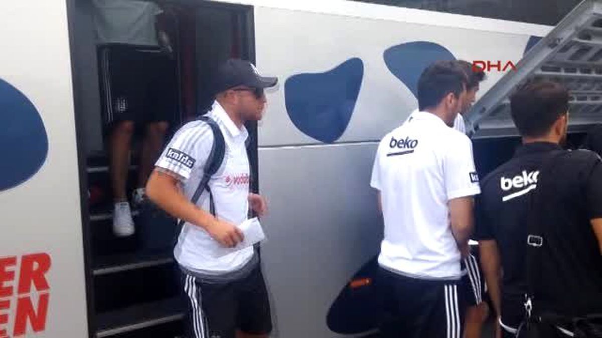 Beşiktaş\'ın Avusturya Kampı Başladı