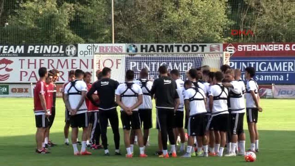 Beşiktaş Kampında Yine Saha Problemi