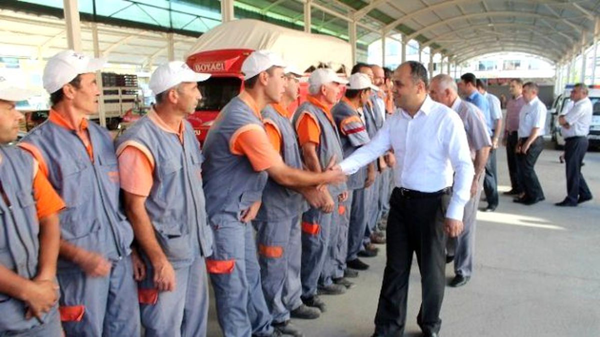 Beyşehir Belediyesi\'nde Bayramlaşma Programı