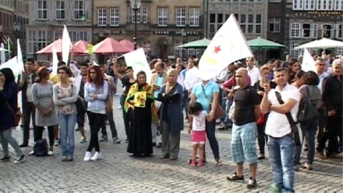 Bremen\'de Suruç\'taki Kanlı Saldırı Protesto Edildi