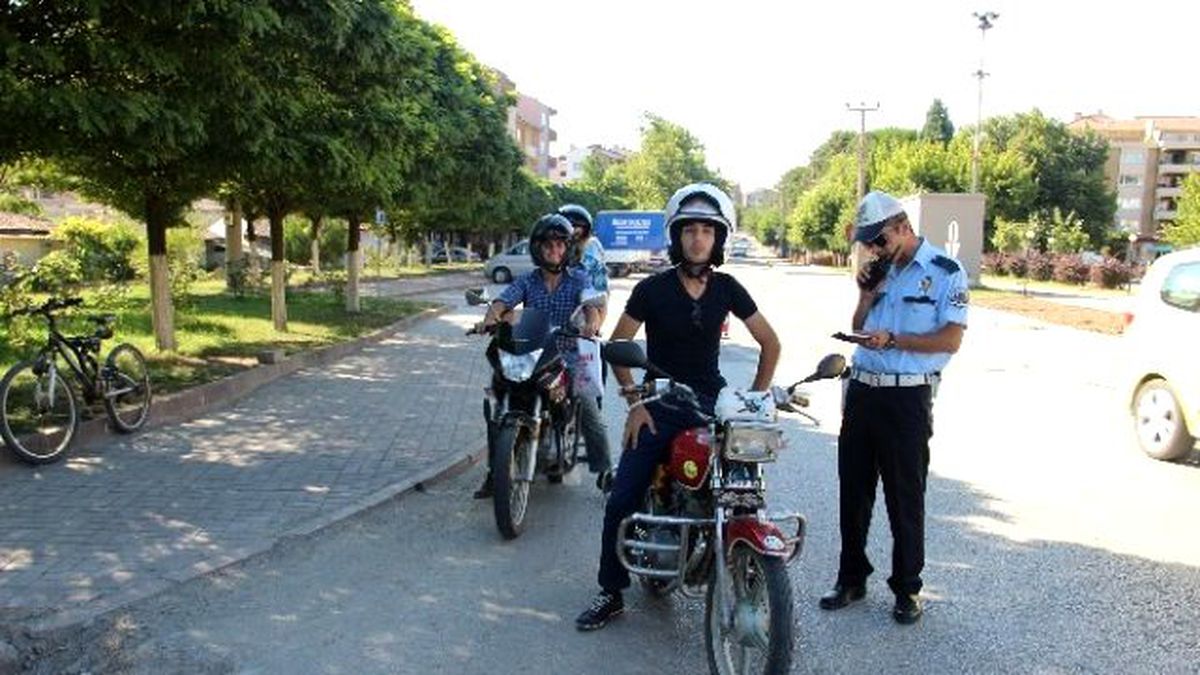 Çan\'da Genel Trafik Denetimi