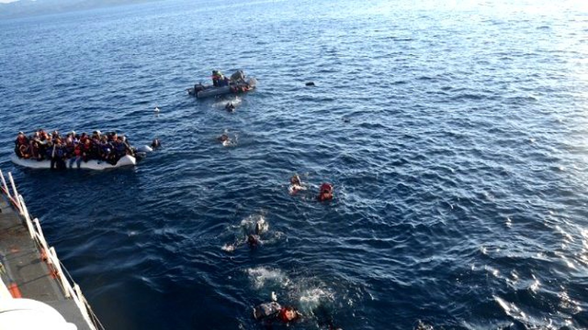 Çanakkale\'de 5 Günde 611 Kaçak Göçmen Yakalandı