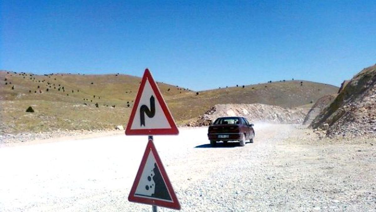 Malatya Yolu Bitirilmeyi Bekliyor