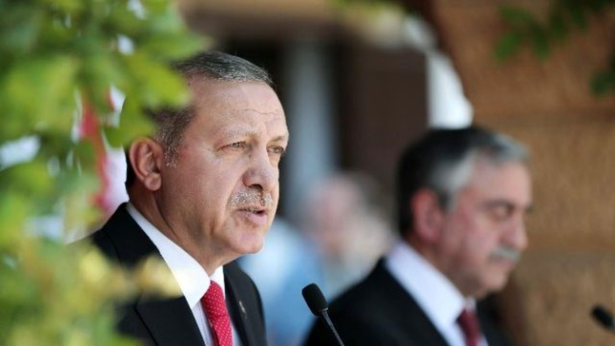 Cumhurbaşkanı Erdoğan: "Barış Suyu Projemiz Kuzey Kıbrıs\'ı Rahatlatacak"