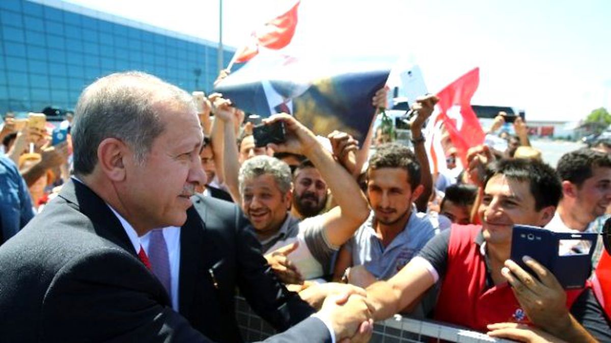 Cumhurbaşkanı Erdoğan KKTC\'de