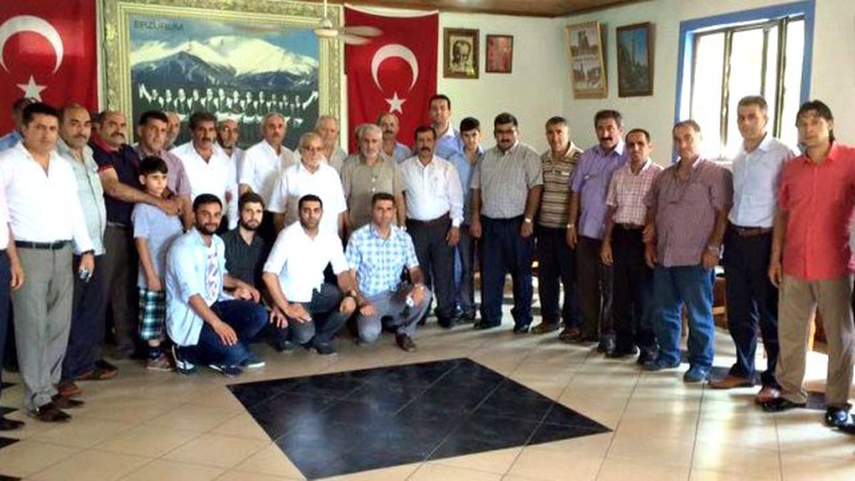 Dadaşlar Bayramlaştı