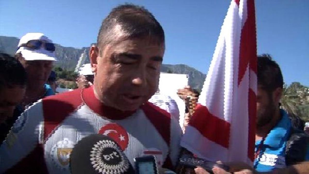 Dalgıç Cem Karabay Su Altında Kalma Rekorunu Kırdı