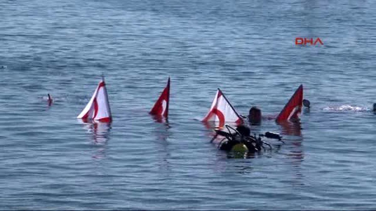 Dalgıç Cem Karabay Su Altında Kalma Rekorunu Kırdı