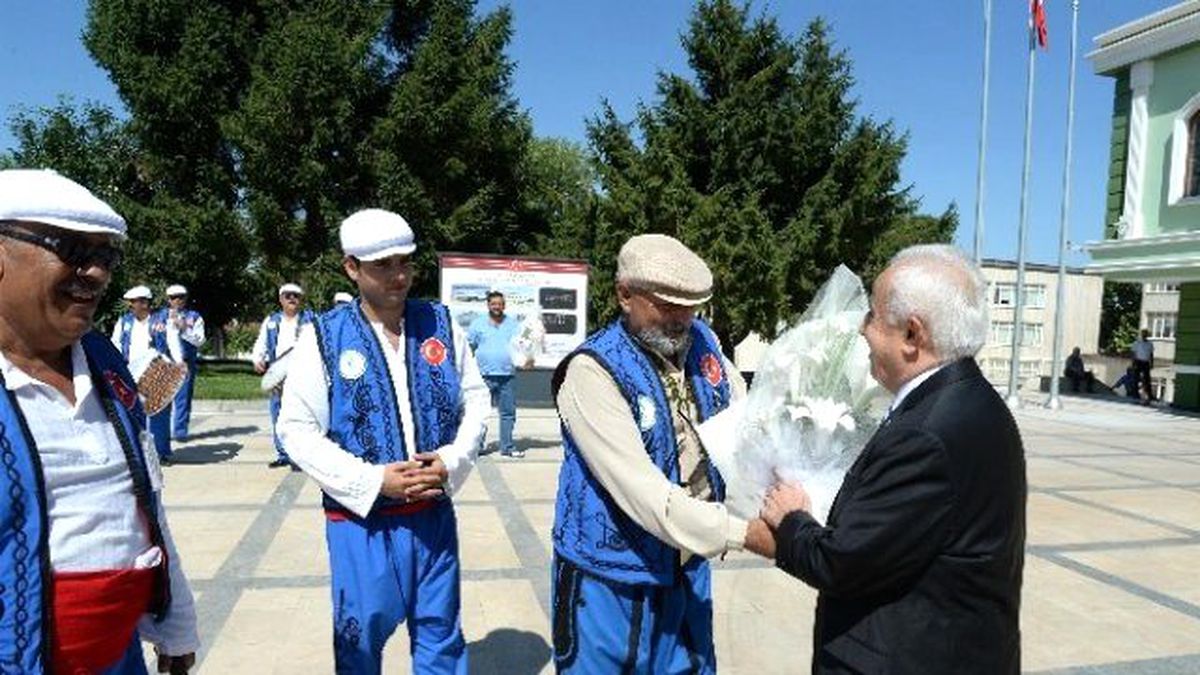 Davul-zurna Ekibinden Kırkpınar\'a Davet