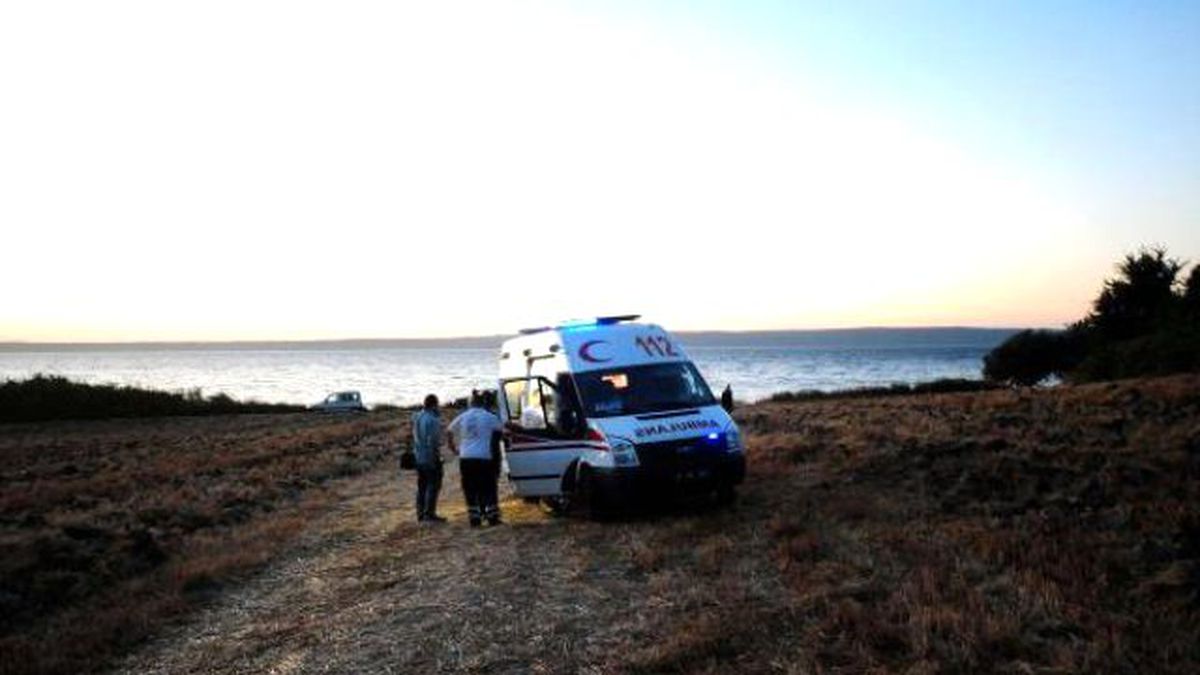 Çanakkale\'de Deniz Polisi Boğularak Can Verdi