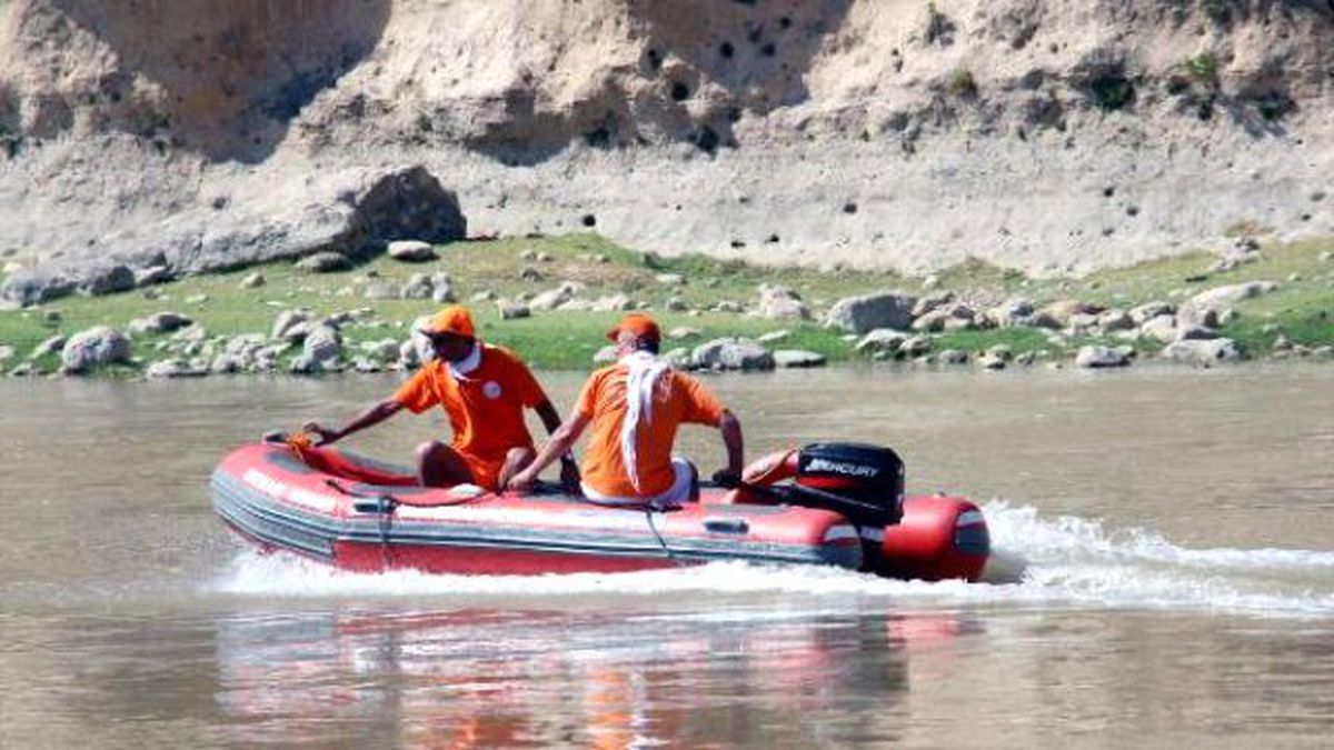 Dicle Nehri\'nde Boğulan Asker Cesedi 24 Saat Sonra Bulundu