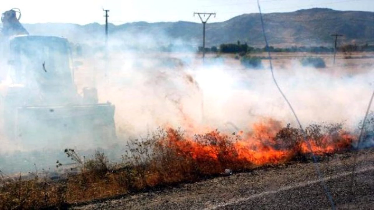 Diyarbakır Lice ve Kulp\'taki Yangınlar Söndürüldü