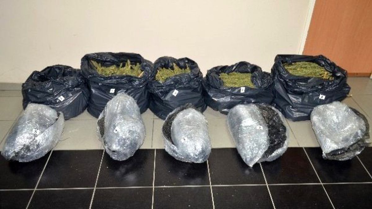 Düzce Polisi 17 Kilo Uyuşturucu Madde Ele Geçirdi