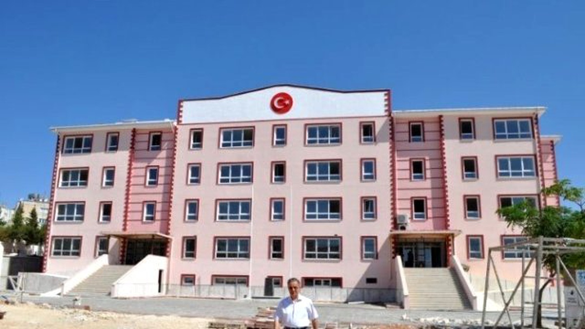 Ekrem Çetin İlkokulu Yeniden Eğitim ve Öğretime Hazır